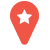 MapMarker.io Pin with Icon