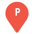 MapMarker.io Pin with Text