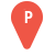 MapMarker.io Pin with Text